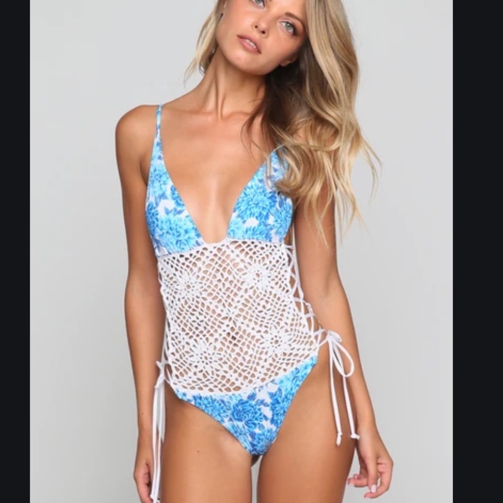 Frankie’s Bikini Crochet One Piece